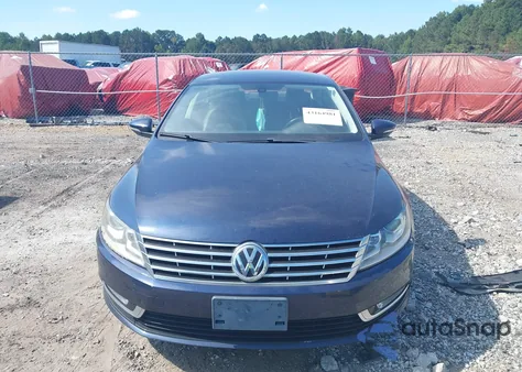 2013 Volkswagen Cc 2.0T Sport from USA, damaged, VIN WVWBN7AN6DE546114